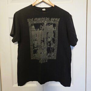 The Funeral Pyre T-Shirt (American Blackend Death Metal) Size Medium (OOP/2011)